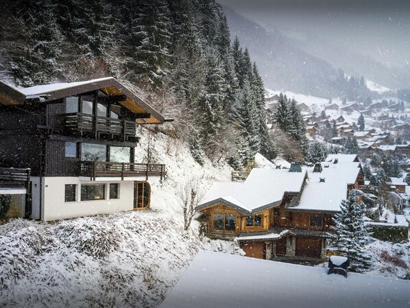 Exterior - Chalet Pic & View - Uninterrupted Alpine views - OVO Network (Châtel)