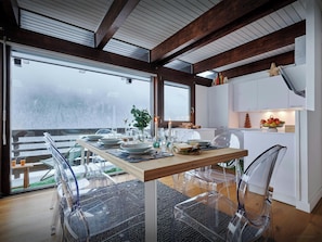 Dining - Chalet Pic & View - Uninterrupted Alpine views - OVO Network (Châtel)