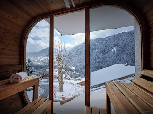 Chalet Pic & View - Uninterrupted Alpine views - OVO Network
