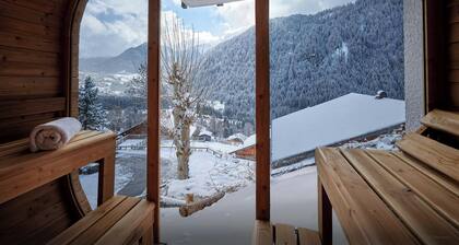 Chalet Pic & View - Uninterrupted Alpine views - OVO Network