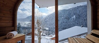 Chalet Pic & View - Uninterrupted Alpine views - OVO Network