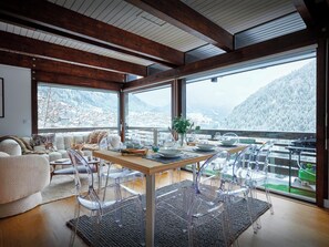 Dining - Chalet Pic & View - Uninterrupted Alpine views - OVO Network (Châtel)