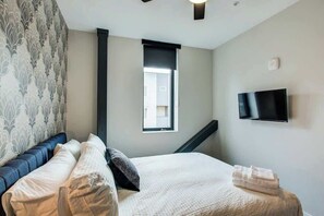 Strykjärn/strykbräda, gratis wi-fi och sängkläder