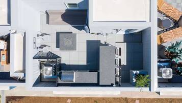 Overnatningsstedets område