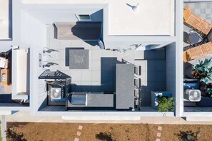 Overnatningsstedets område