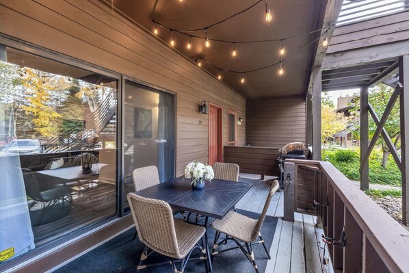 Restaurante al aire libre