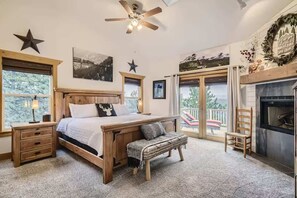 Een bureau, wifi, beddengoed