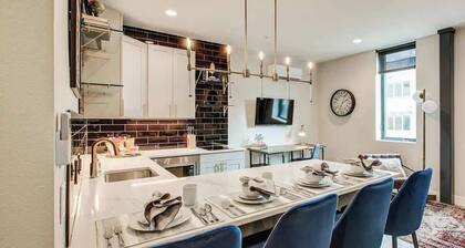 Vrain - New 2-Bedroom Apt w/ Workspace