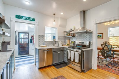 Delightful Victorian 3-bedroom house in LoHi Denver