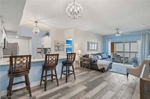 Living area - Cozy 2-bedroom condo in gorgeous Naples (Naples)