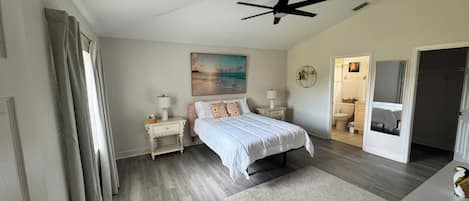 2 bedrooms, WiFi, bed sheets