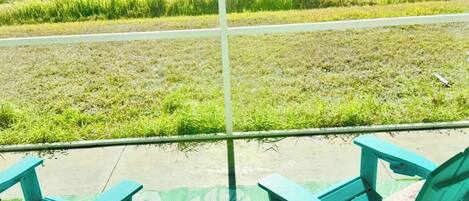 Àrea exterior de l'allotjament