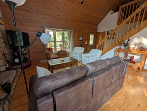 智能电视、壁炉、DVD 播放器、电脑显示器