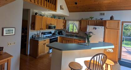 Spacious 3BR Lake Cabin – Fishing, Fire Pit & ATV/UTV Access