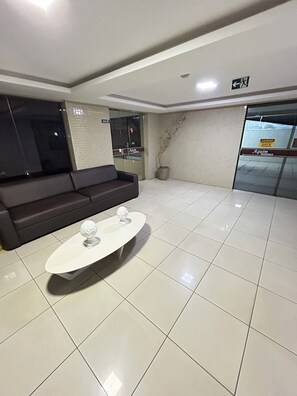 Reception - Melhores Flats - Coração de Tambaú (João Pessoa)