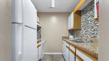 Appartement, vue ville | Cuisine privée