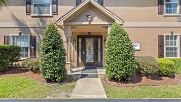 DĂ©tail de lâextĂ©rieur