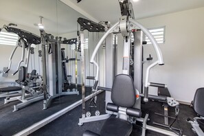 Gym - Tatloanis Village (Vega Baja)