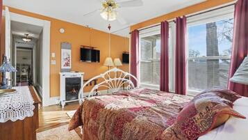 Chambre double, balcon | Accès au Wi-Fi (inclus)