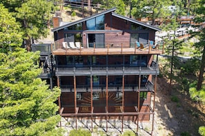 Exterior - Multi-level home offering breathtaking views (553ST) (Crystal Bay)