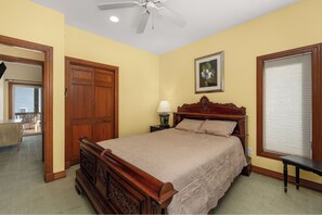 4 makuuhuonetta, ilmainen Wi-Fi, vuodevaatteet