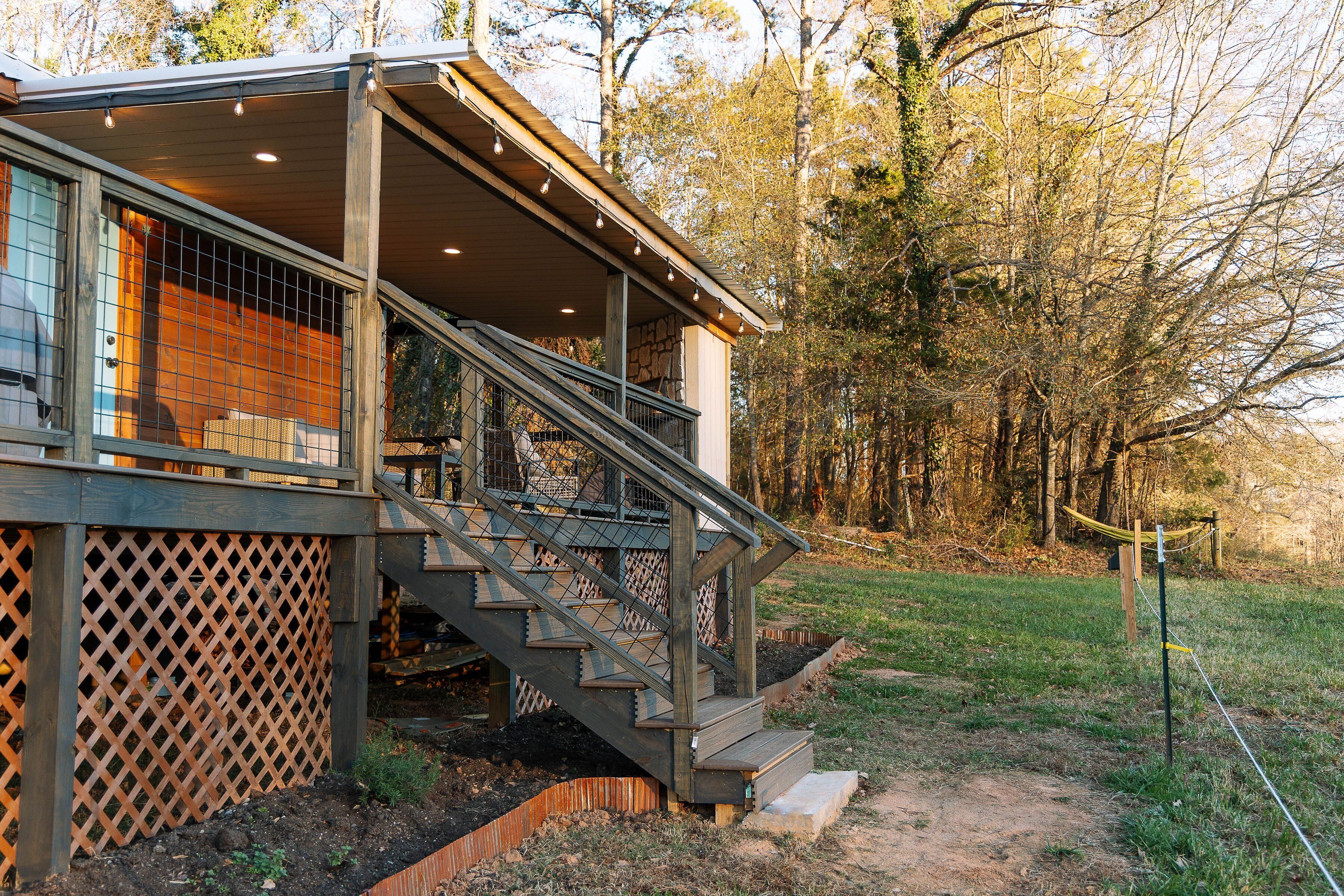 Overnattingsstedets uteområder