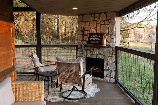 Áreas de la propiedad