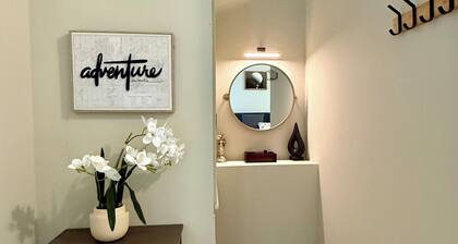 Stay at our unique 2 bedroom on a golf range