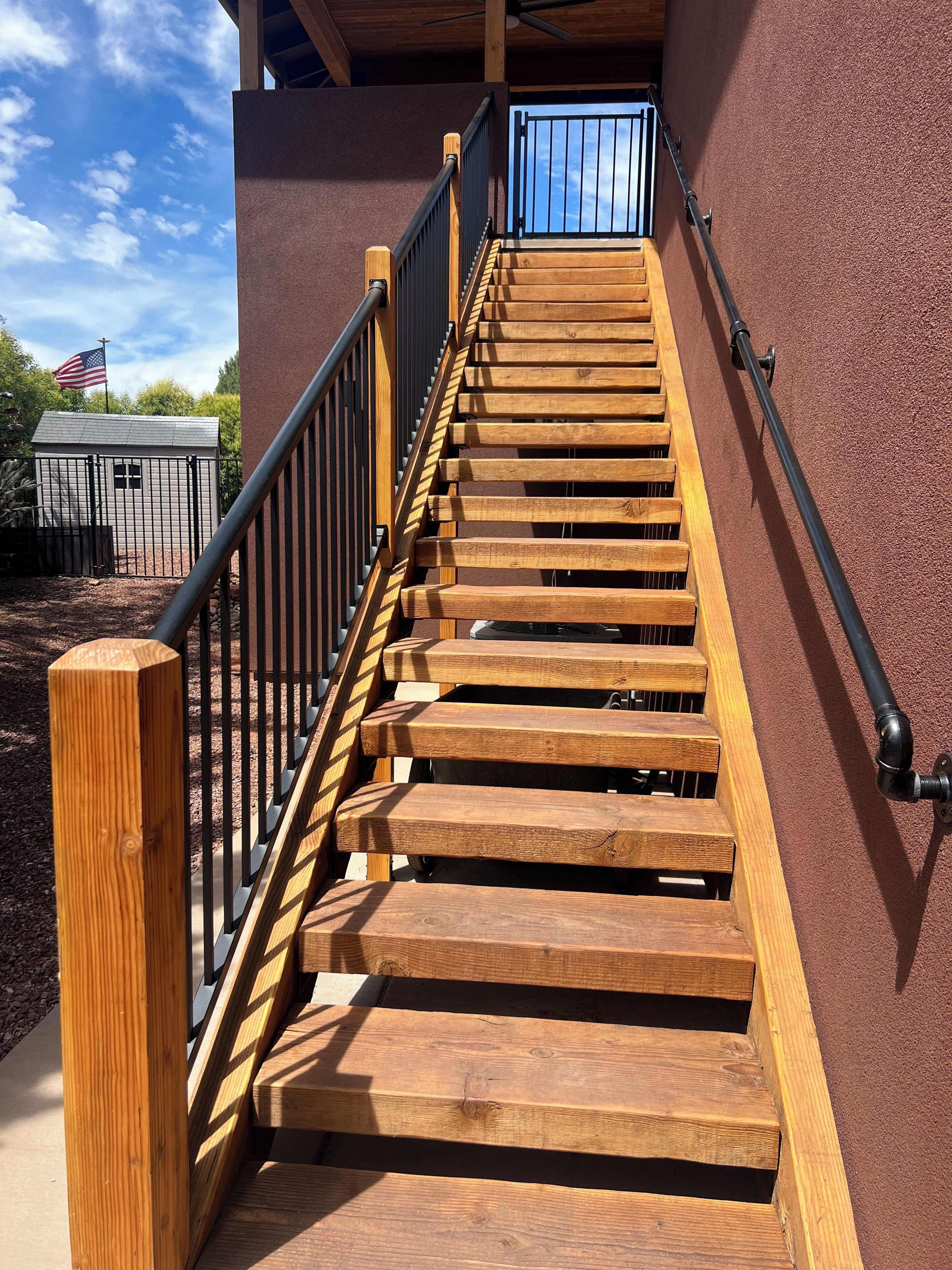 Overnattingsstedets uteområder