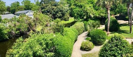 Enceinte de l’hébergement