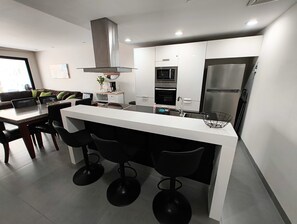Private kitchen - Comfortable and modern apartment next to golf club (Playa del Carmen)