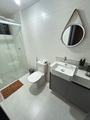 Bathroom - Melhores Flats - Exclusividade (Cabedelo)