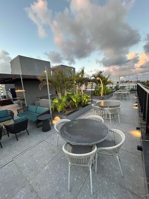 Terrace/patio - Melhores Flats - Exclusividade (Cabedelo)