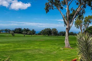 Golf - Spacious 3BR townhouse with partial ocean views in Waikoloa WSA203 (Waikoloa)