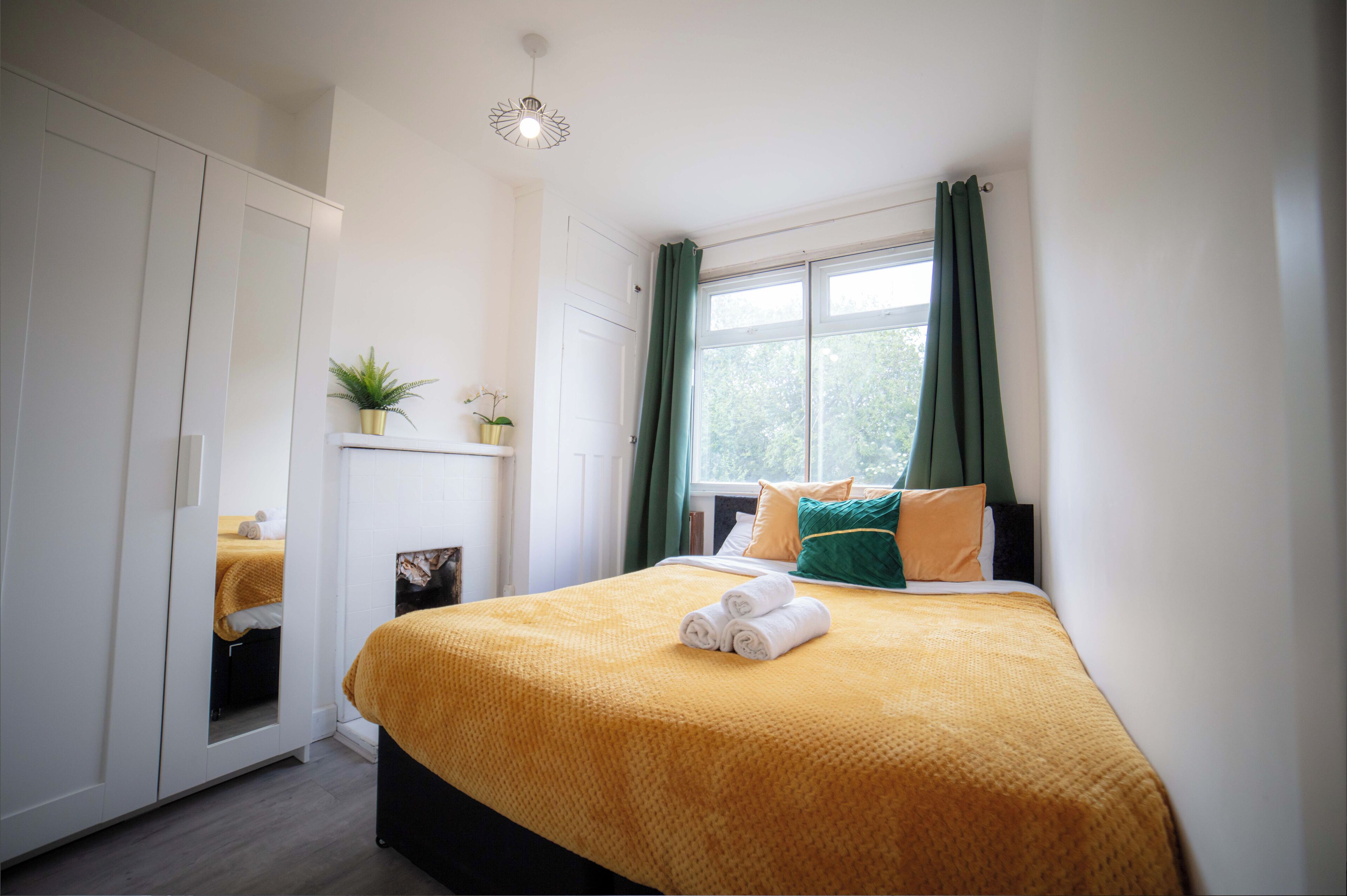 Strykejern/-brett, wi-fi og sengetøy