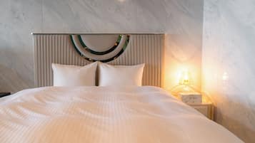 Deluxe-Doppelzimmer, Balkon, Meerblick | Kostenloses WLAN