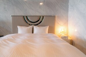 Habitación doble Deluxe, balcón, vista al océano | Wifi gratis 