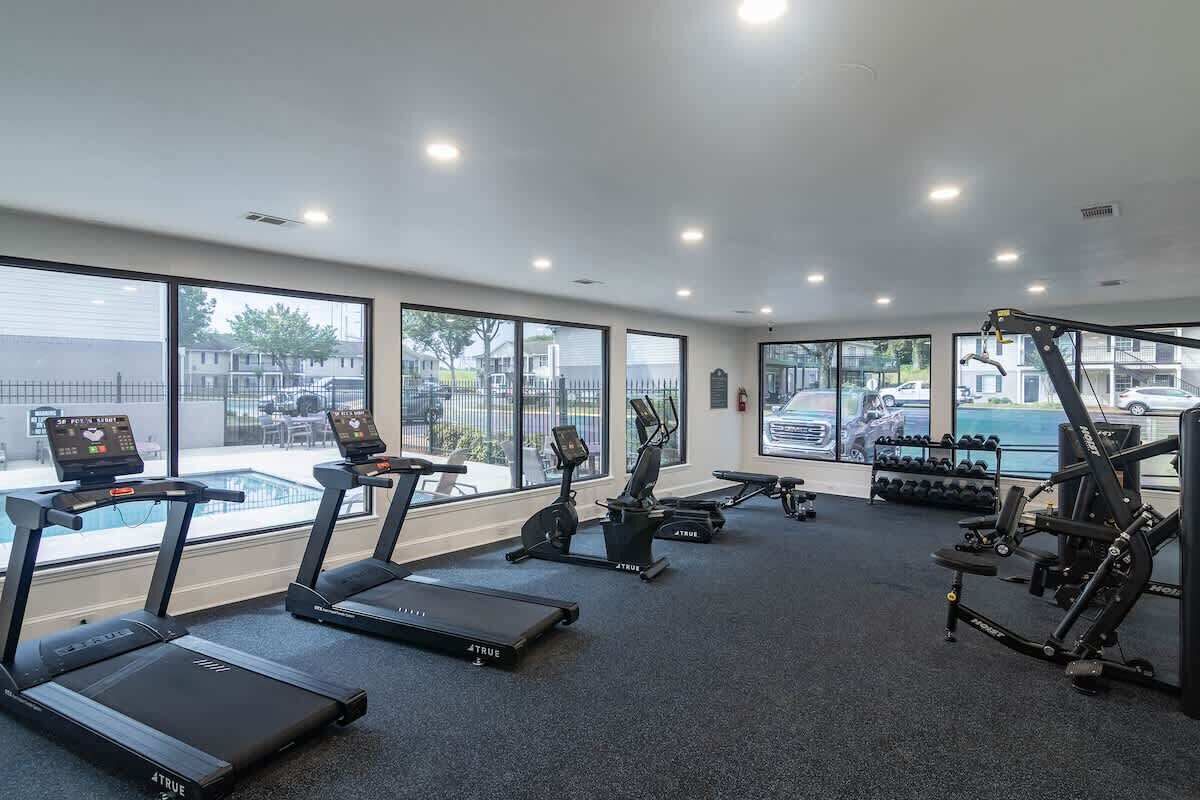 Sala de fitness