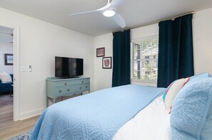 Strykjärn/strykbräda, gratis wi-fi och sängkläder