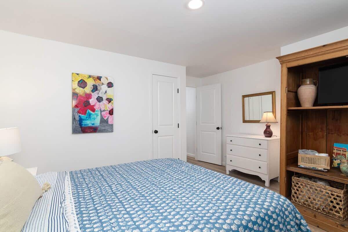 1 chambre, fer et planche à repasser, Wi-Fi gratuit, draps fournis
