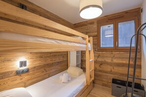 2 bedrooms, iron/ironing board, WiFi, bed sheets - Appartement Jorat - Welkeys (Megève)