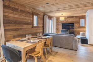 Dining - Appartement Jorat - Welkeys (Megève)