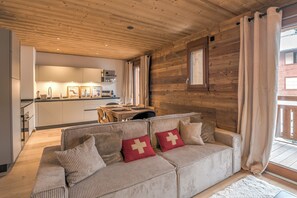 TV - Appartement Jorat - Welkeys (Megève)