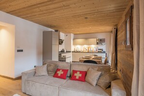 TV - Appartement Jorat - Welkeys (Megève)