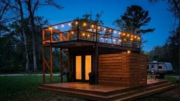 Enceinte de lâhĂ©bergement