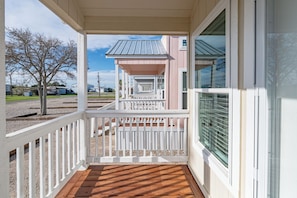 Terrace/patio - THE KEYS OF POC Unit #2 One bedroom bring you boat (Port O'Connor)