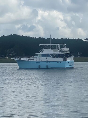 Key West 3-bedroom Boat with Private Beach, AC, Sleeps 10, 50% off!