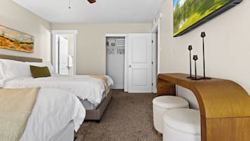 Iron/ironing board, free WiFi, bed sheets