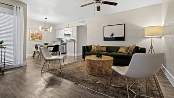 Área de sala de estar