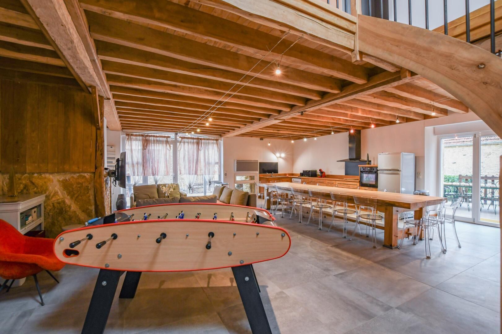 Salle de jeux